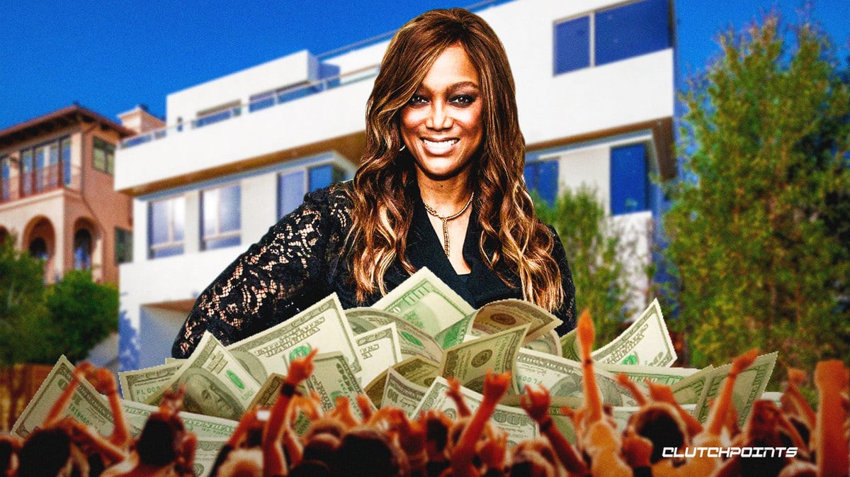 Tyra Banks home