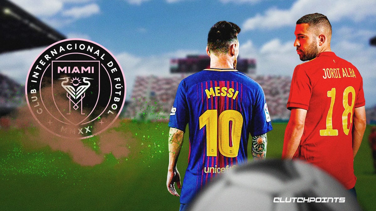 Inter Miami, Jordi Alba, Lionel Messi