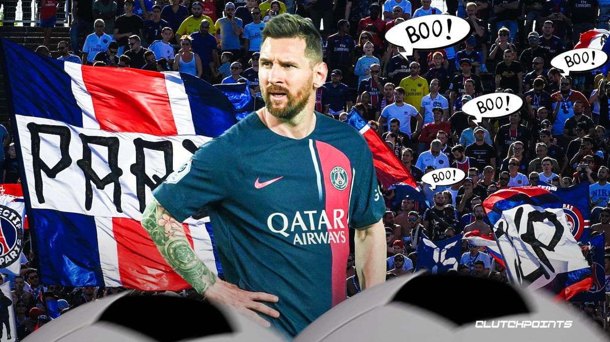 Lionel Messi, PSG