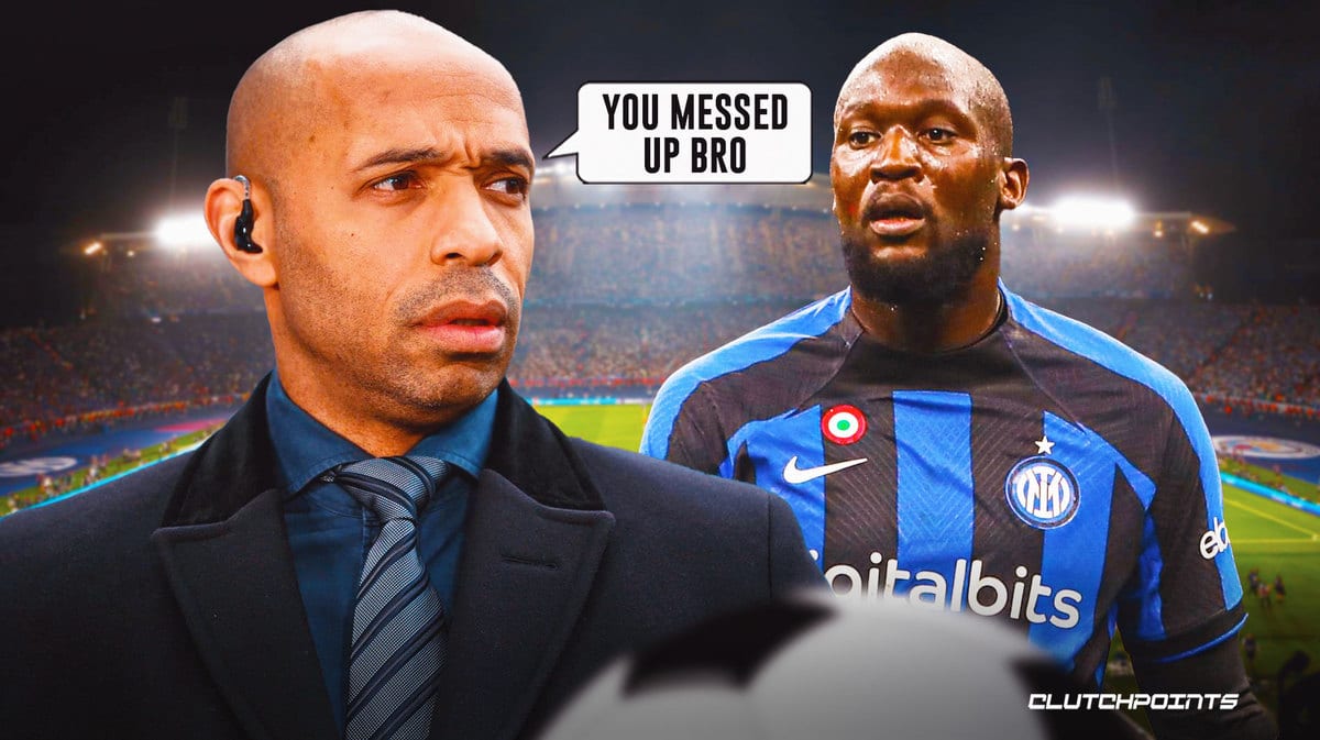 Inter Milan, Romelu Lukaku, Champions League Final, Thierry Henry