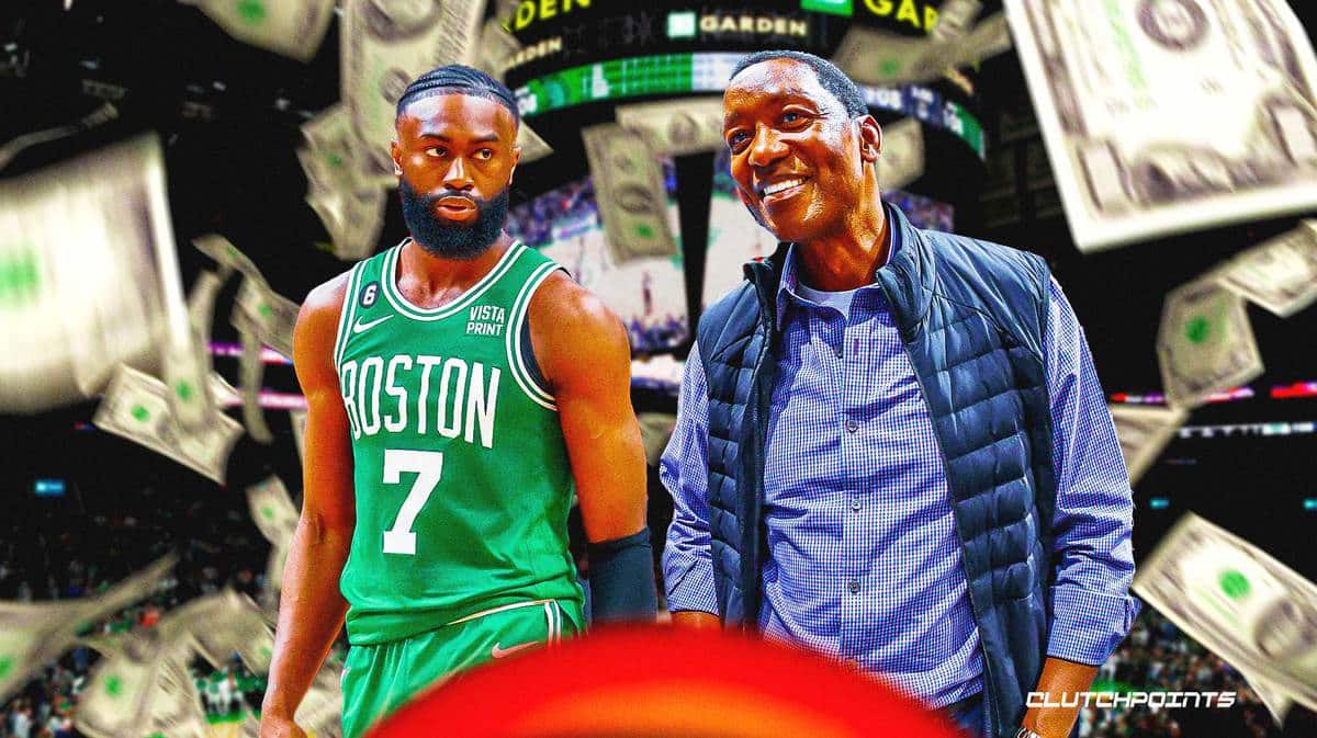 Isiah Thomas, Jaylen Brown, Boston Celtics