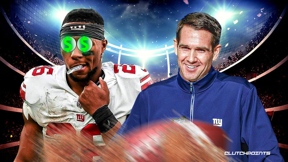 Saquon Barkley, Saquon Barkley contract, Giants, Dexter Lawrence