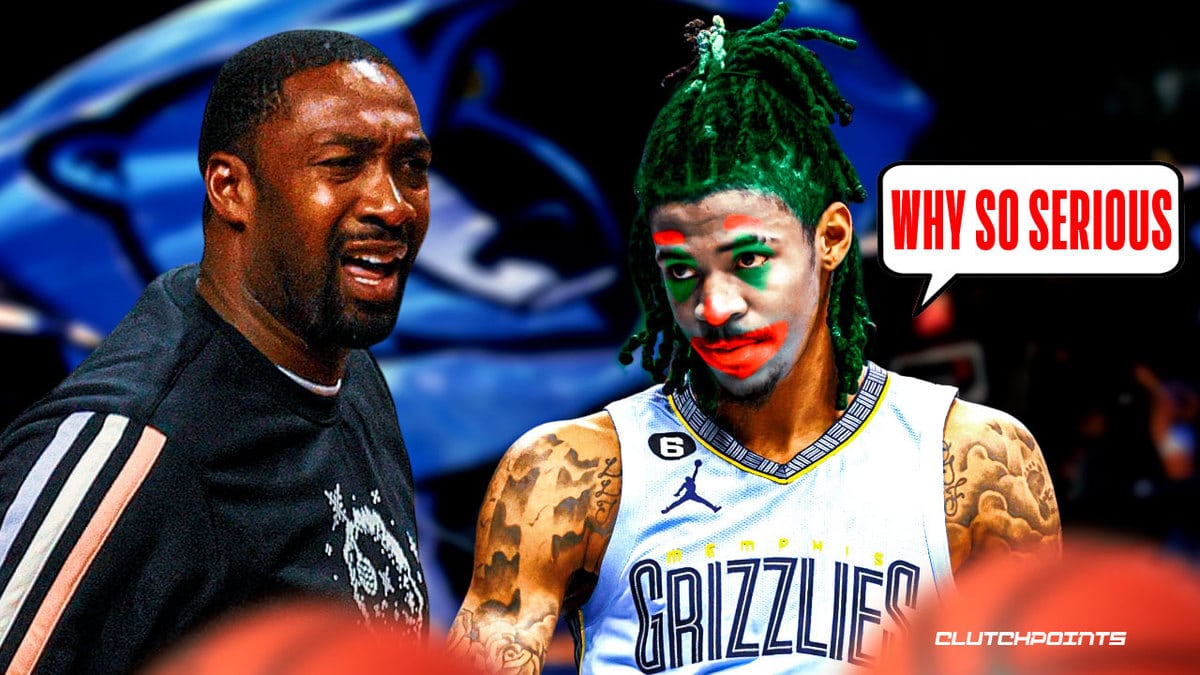 Gilbert Arenas, Ja Morant, Memphis Grizzlies