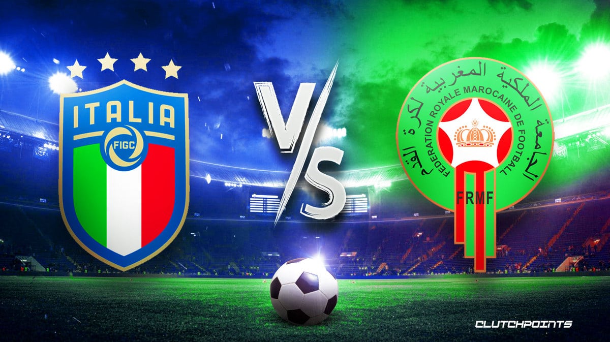 Italy vs Morocco prediction, odds, pick, how to watch - 7/1/2023