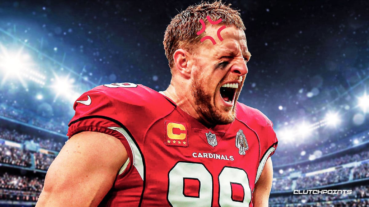 Arizona Cardinals defensive end J.J. Watt not fan of the new