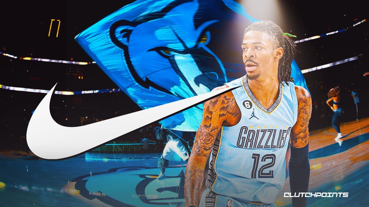 Ja Morant, Nike, Grizzlies