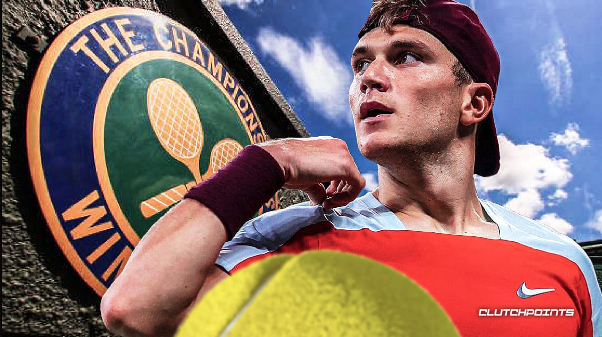 Wimbledon, French Open, Jack Draper, Tomas Martin Etcheverry