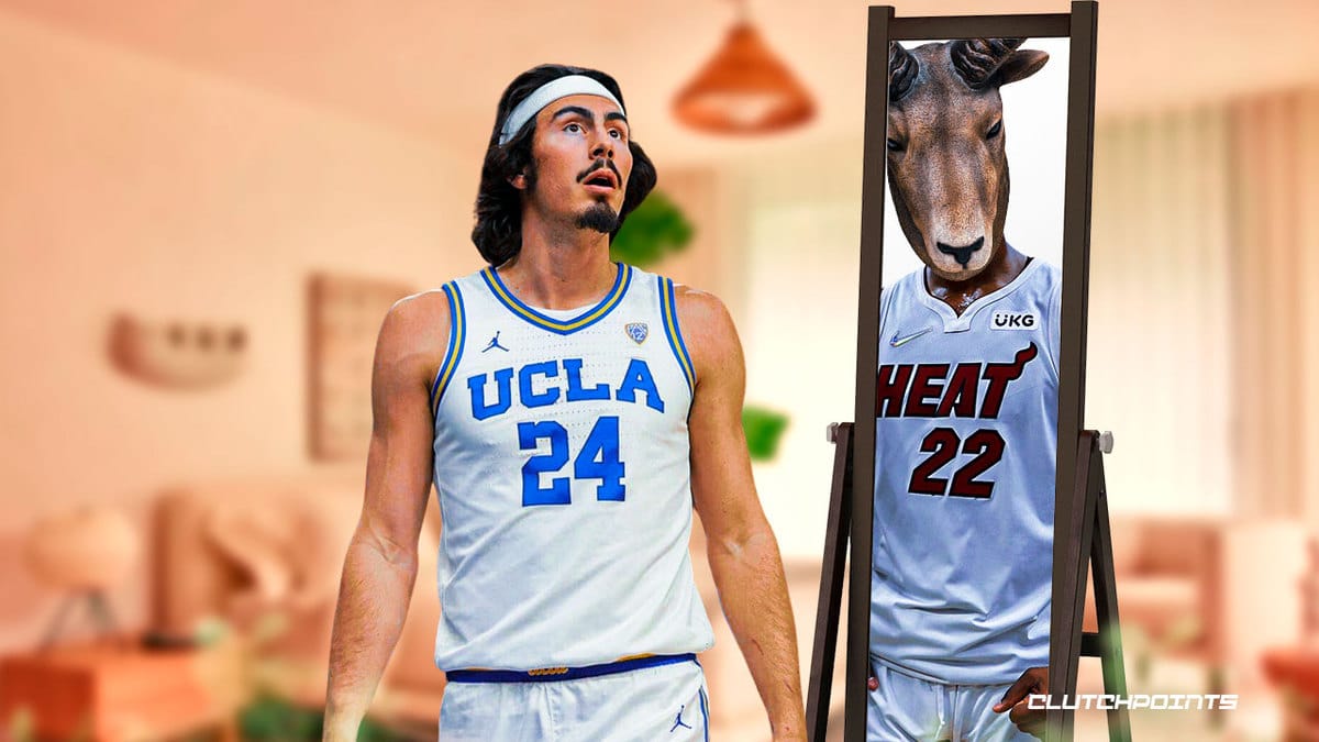 Jaime Jaquez Jr., Heat, 2023 NBA Draft, Jimmy Butler