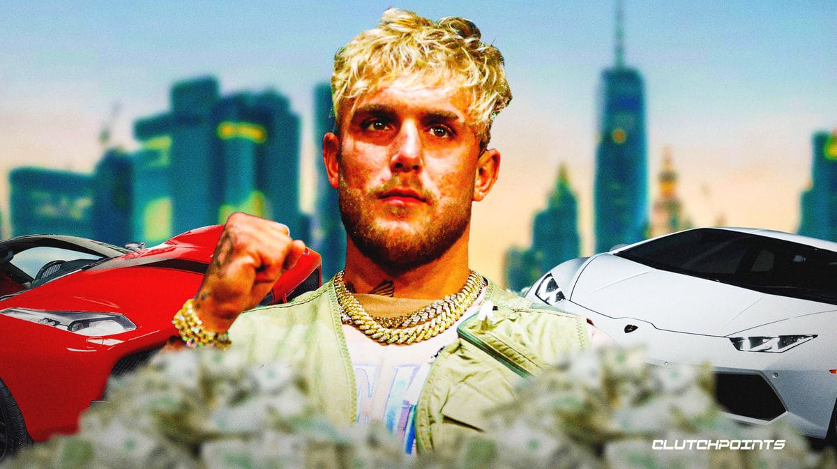 Jake Paul, ferrari