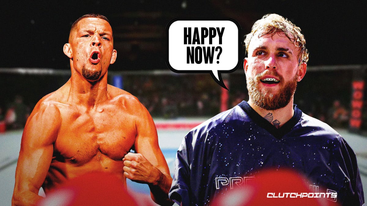 Jake Paul, Nate Diaz