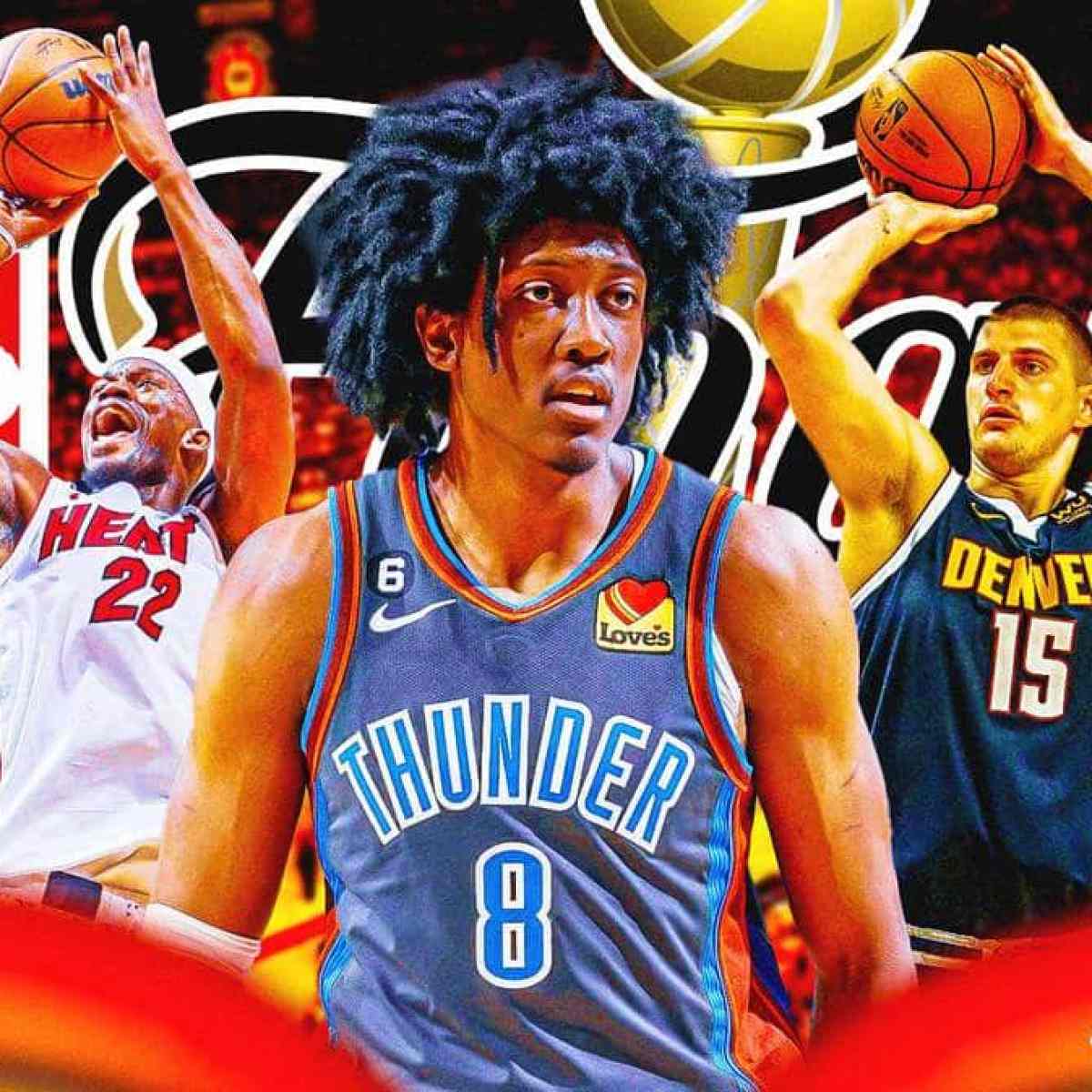 Jalen Williamsゲームジャージ(2023)L JALEN WILLIAMS 2023-24 Panini Mosaic GENESIS Prizm #41