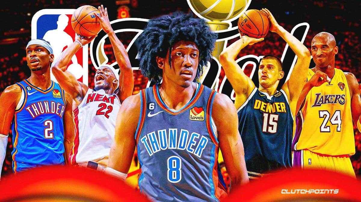 Jalen Williams, Nikola Jokic, Jimmy Butler, Shai Gilgeous-Alexander, Kobe Bryant, Los Angeles Lakers, Oklahoma City Thunder, Miami Heat, Denver Nuggets, 2023 NBA Finals