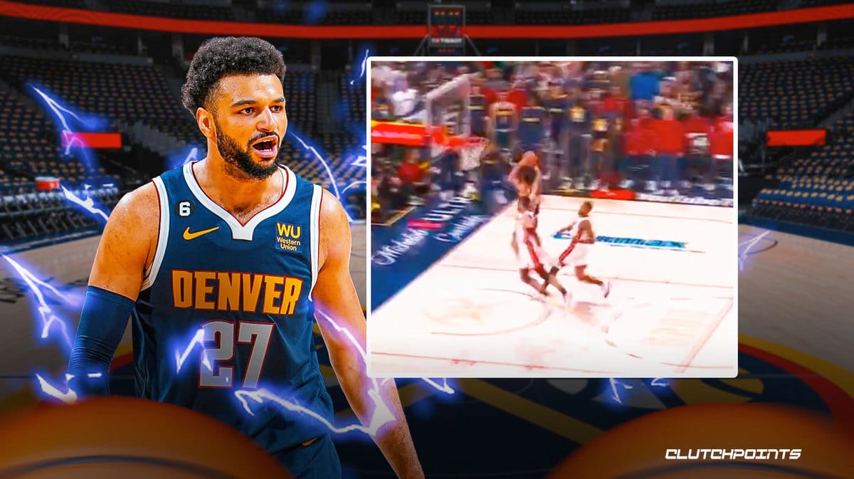 Nuggets: Jamal Murray brings the house down vs Heat with sick breakaway