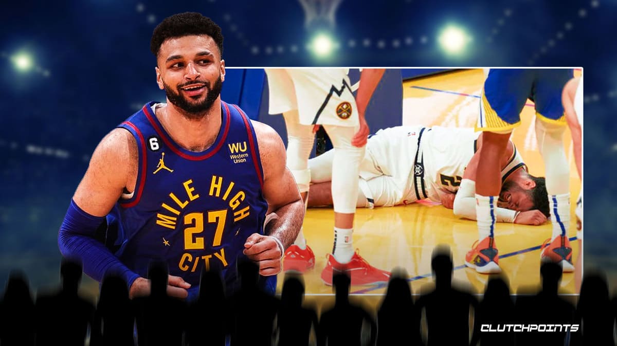 Jamal Murray, Nuggets, torn acl, injury, NBA Finals