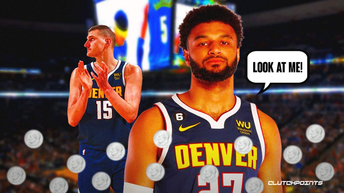 Jamal Murray, Nuggets, Nikola Jokic