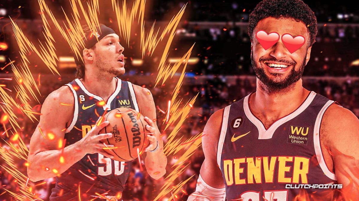 Jamal Murray, Aaron Gordon, Denver Nuggets, NBA Finals, Miami Heat