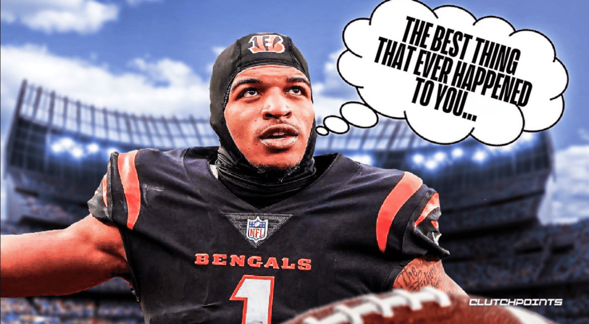 Ja'marr Chase, Joe Burrow, Cincinnati Bengals