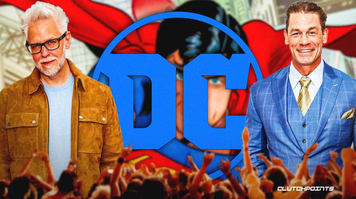 James Gunn, DC, John Cena, Superman