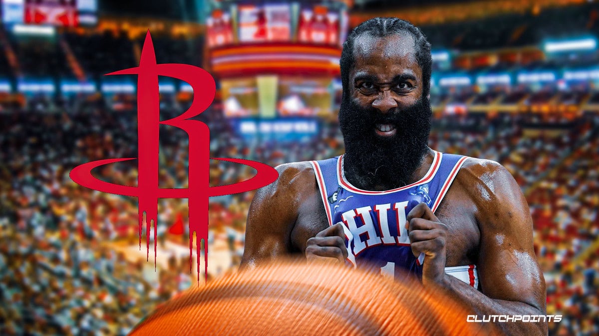 James Harden, Rockets, Sixers