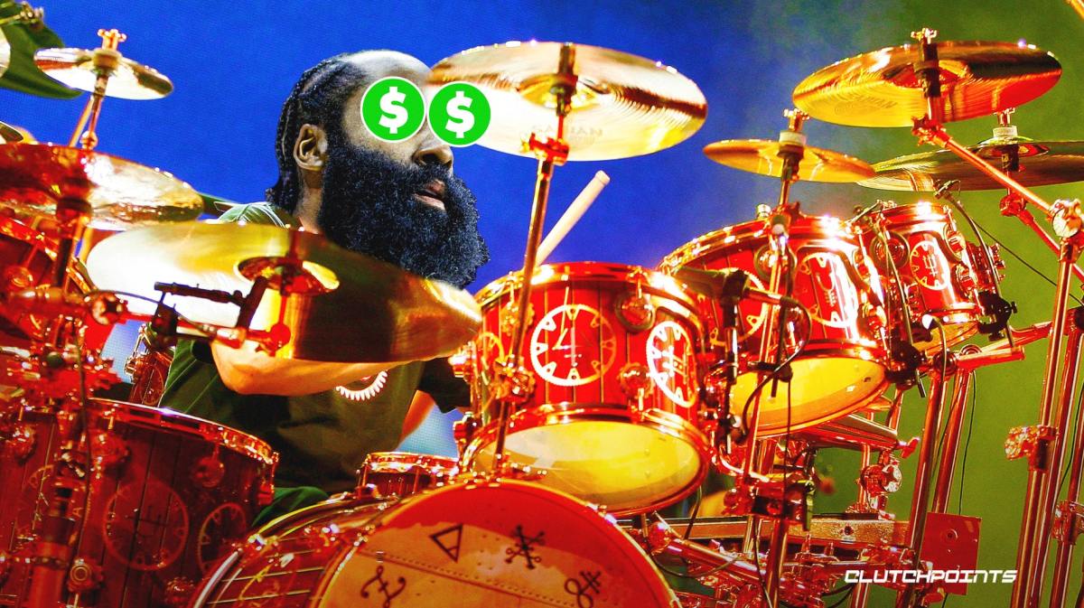 James Harden, Sixers, Rockets