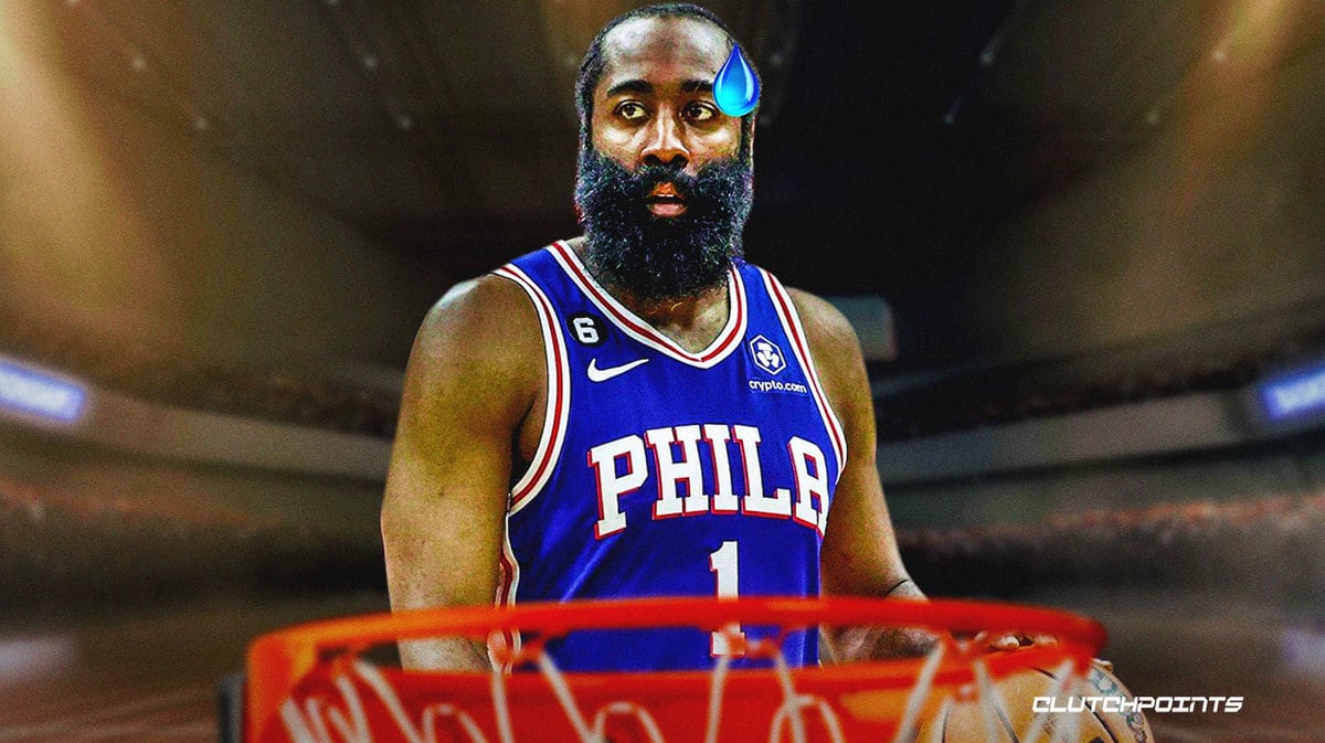 James Harden, Sixers, Rockets