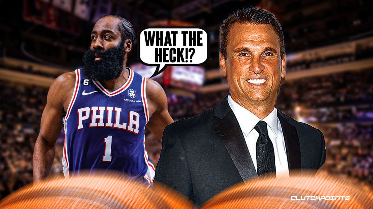 James Harden, Sixers, Tim Legler