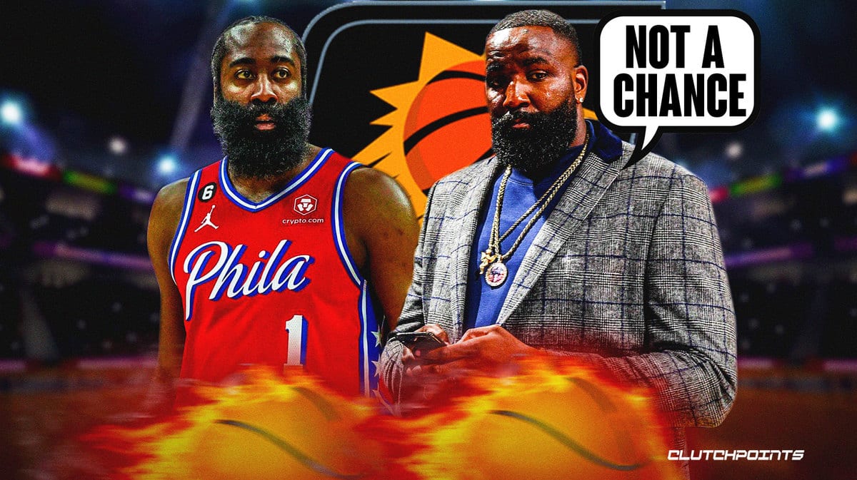 James Harden, Phoenix Suns, Kendrick Perkins