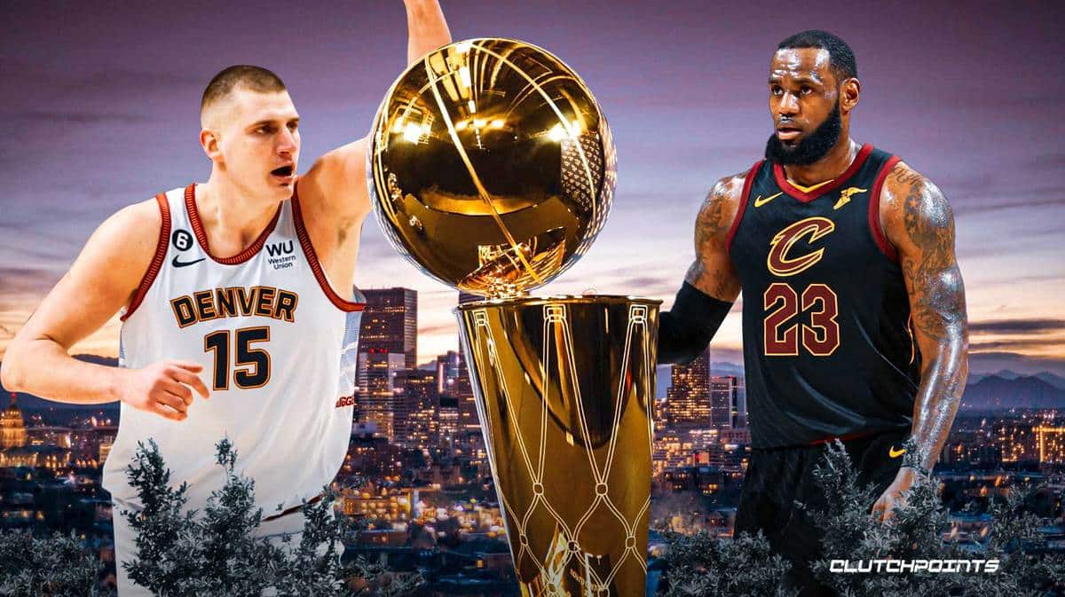 Nikola Jokic, LeBron James, Denver Nuggets, NBA Finals