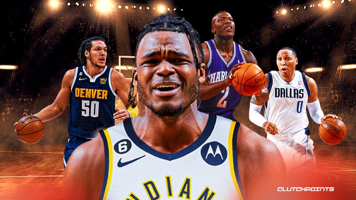 Pacers, Jarace Walker, NBA draft, Aaron Gordon, Shawn Marion