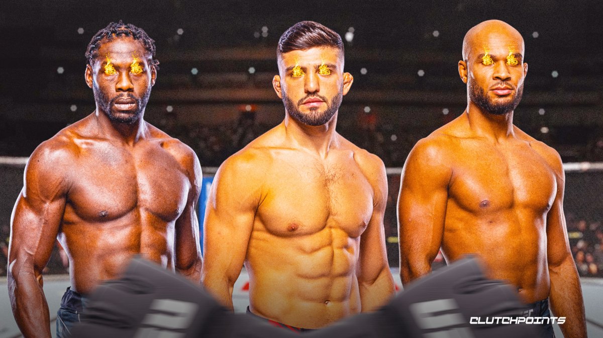 Jared Cannonier showcased on featured parlay for UFC Vegas 75