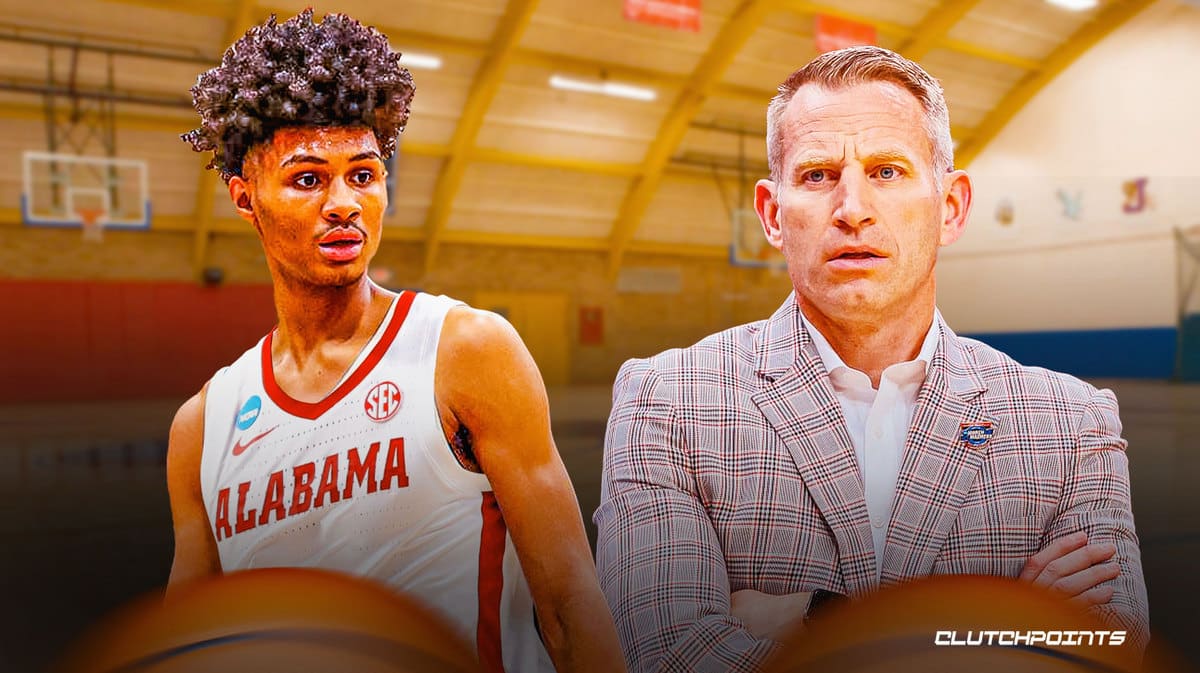 Jarin Stevenson, Alabama Basketball
