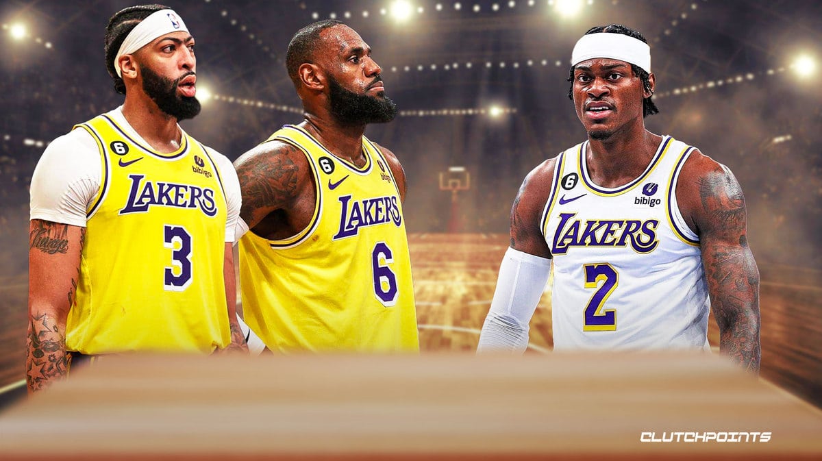 Jarred Vanderbilt, Lakers, option, contract, LeBron James, Anthony Davis