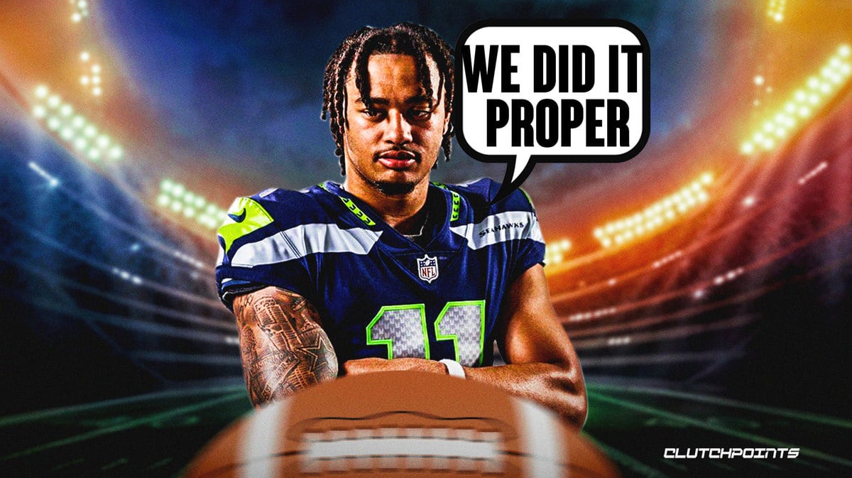 Jaxon Smith-Njigba, Seattle Seahawks, NFL