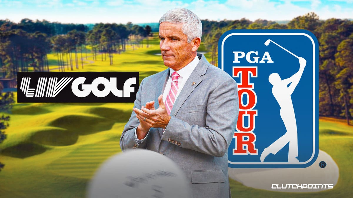 Jay Monahan LIV Golf PGA Tour