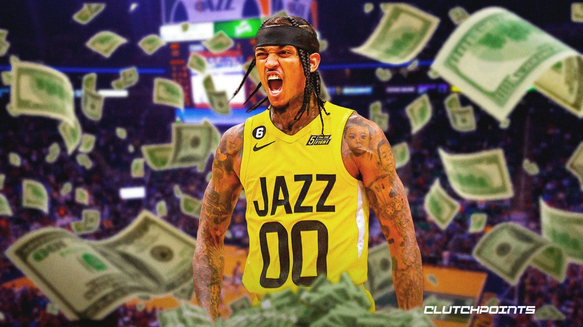 Jordan Clarkson, Jazz
