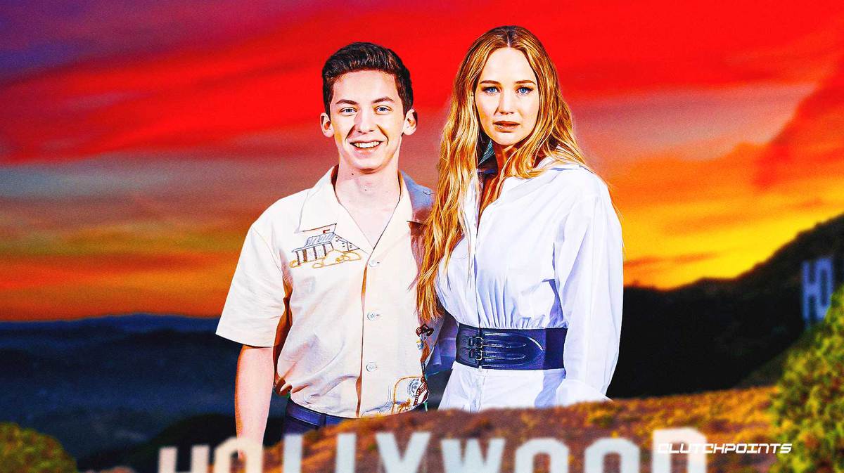 No Hard Feelings, Jennifer Lawrence, Andrew Barth Feldman
