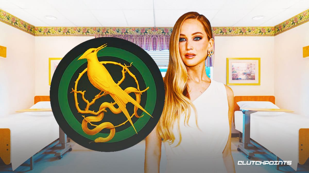 The Hunger Games: The Ballad of Songbirds & Snakes, Jennifer Lawrence, nursing home