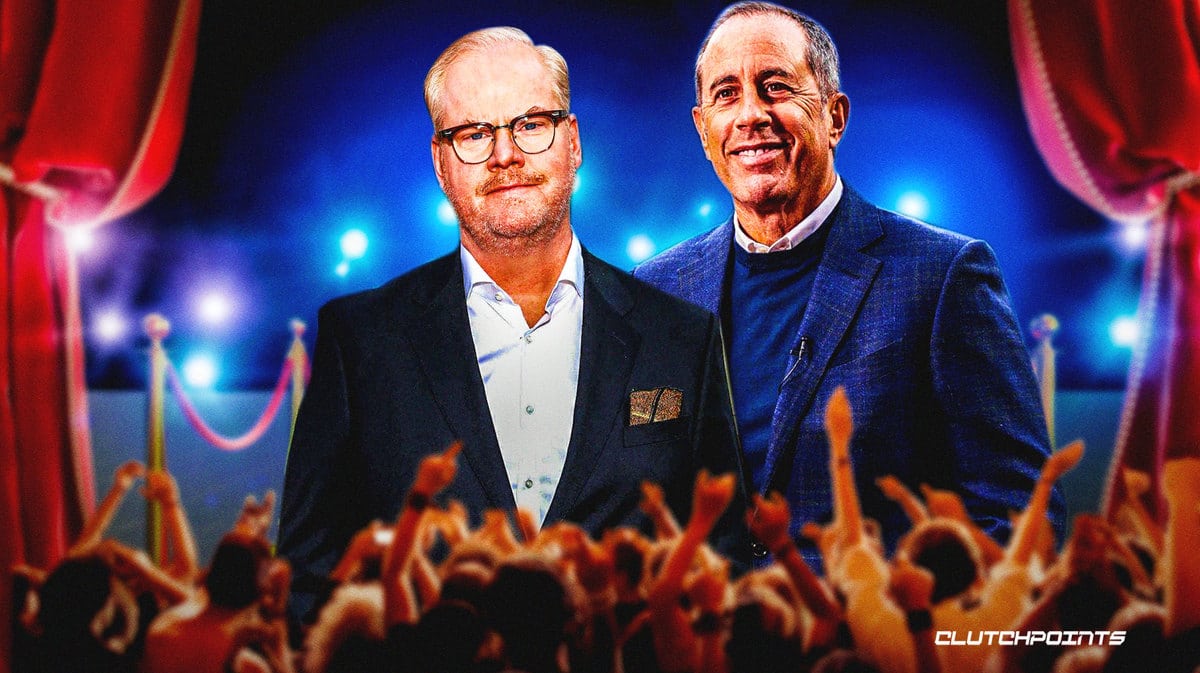 Jerry Seinfeld and Jim Gaffigan to coheadline tour this fall