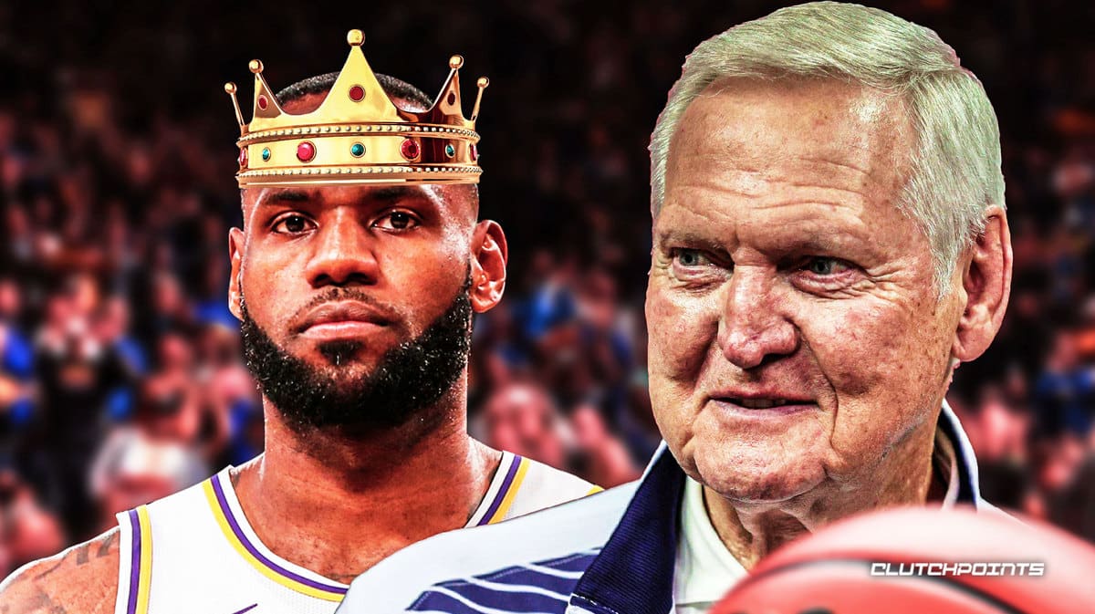 Lakers, Jerry West, LeBron James