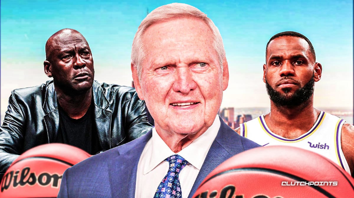 Time to single him out – everyone loves Jerry West - CGTN
