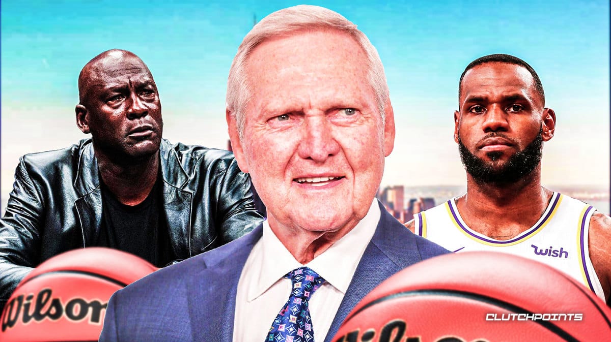 Lakers, Michael Jordan, Jerry West, LeBron James