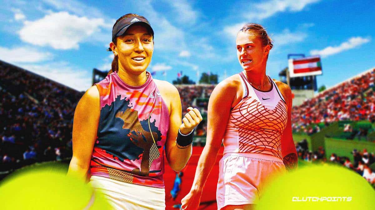 Jessica Pegula reacts to Aryna Sabalenka skipping French Open presser