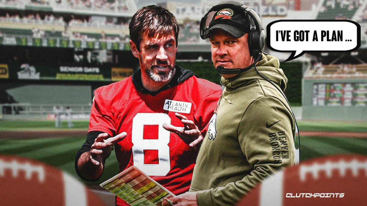 Jets, Aaron Rodgers, Nathaniel Hackett, Aaron Rodgers Jets, Packers