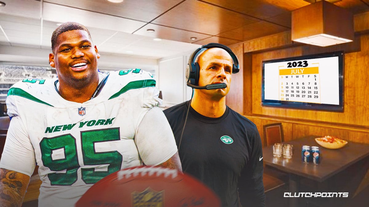 Jets, Quinnen Williams, Quinnen Williams contract, Jets training camp, Quinnen Williams Jets
