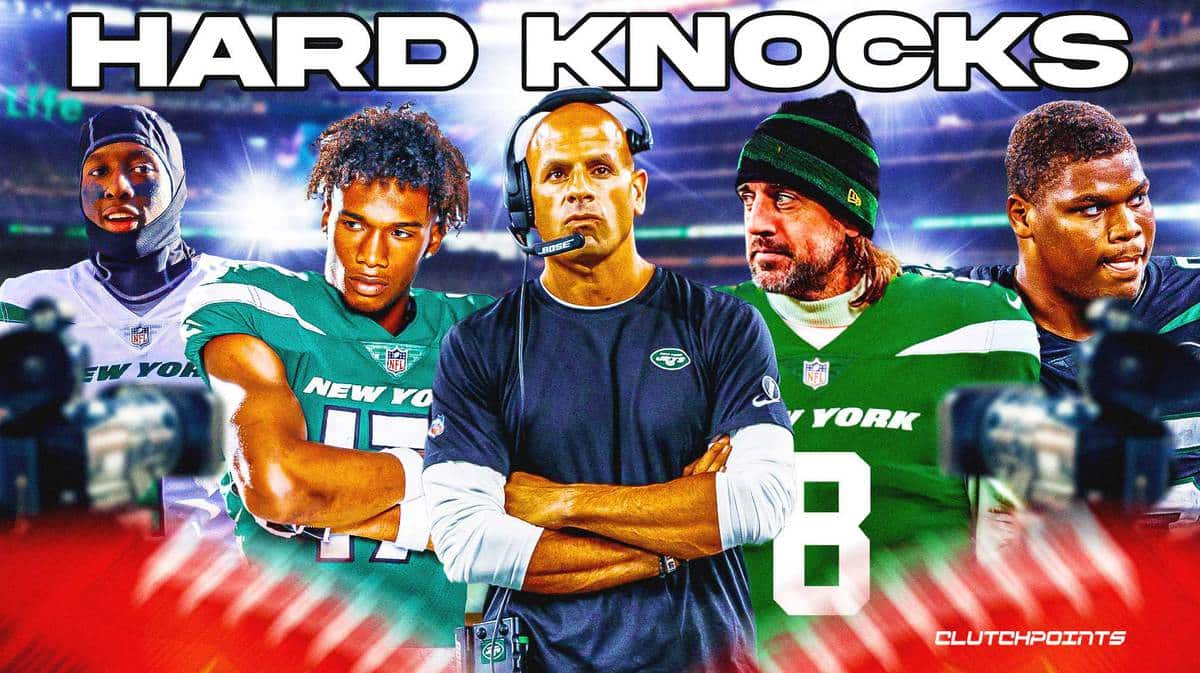Jets, Robert Saleh, Hard Knocks, Jets Hard Knocks, Robert Saleh Hard Knocks