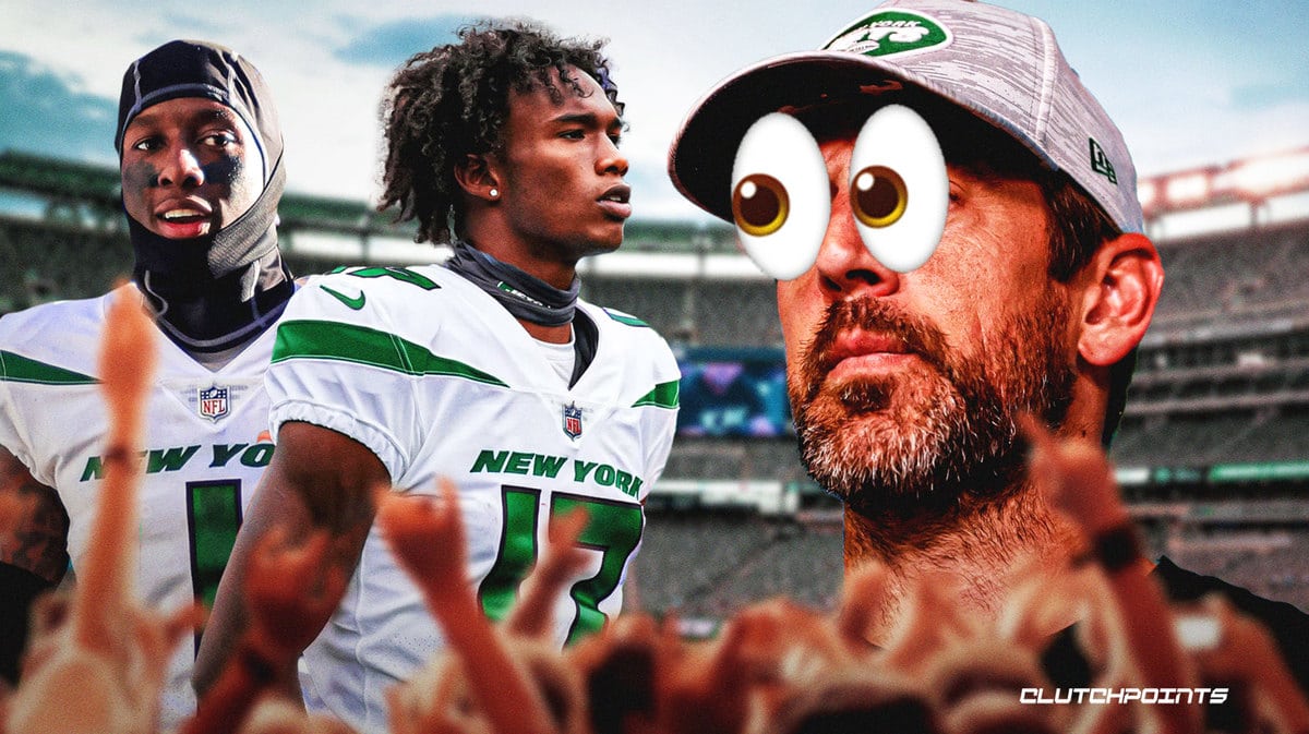 Jets, Aaron Rodgers, Sauce Gardner, Garrett Wilson