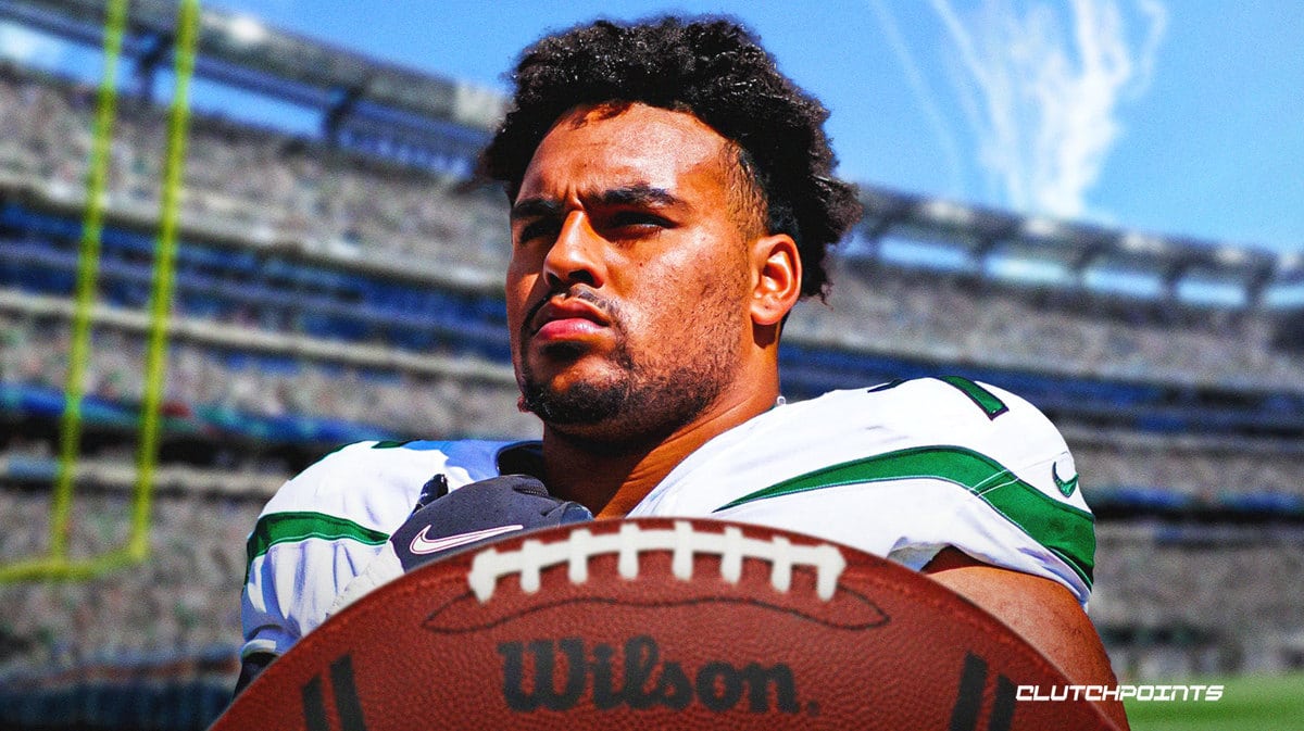 Jets' Alijah Vera-Tucker expected to be among 2023 breakout candidates
