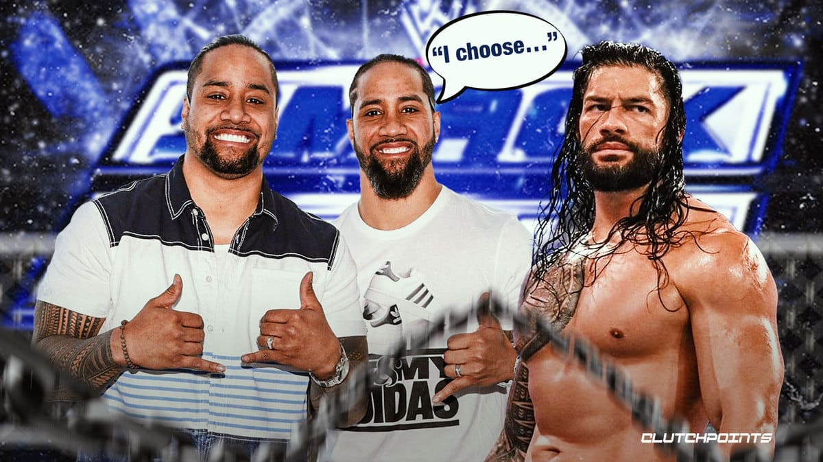 WWE, Jey Uso, Jimmy Uso, Roman Reigns, The Usos,