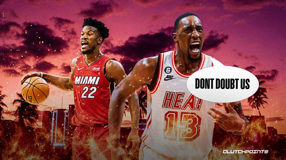 Jimmy Butler, Bam Adebayo, Heat