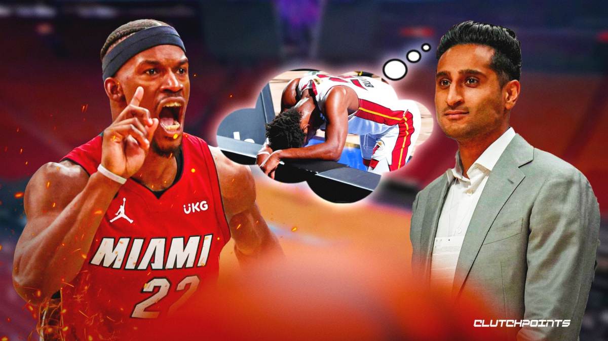 Jimmy Butler, Heat, NBA Finals, Nuggets, Shams Charania